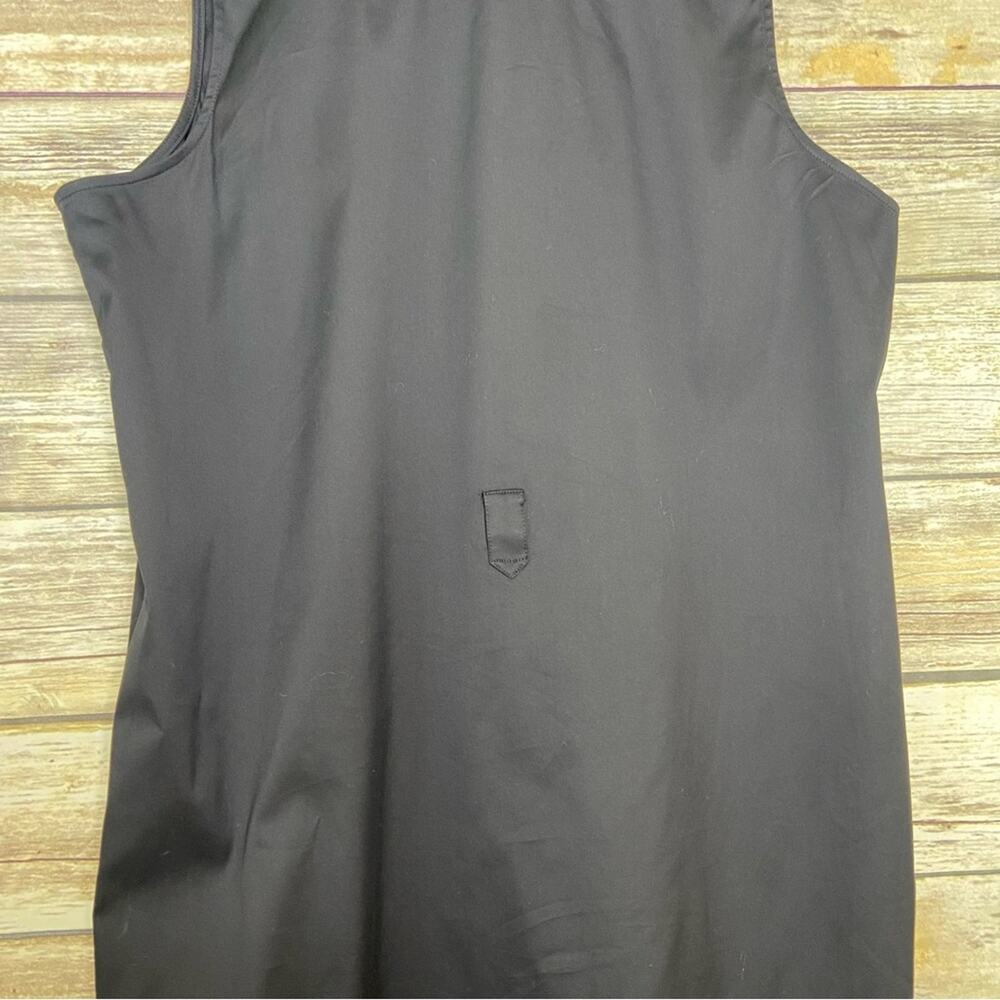 Theory 12 Walva Sleeveless Button Front Shirt Dre… - image 7